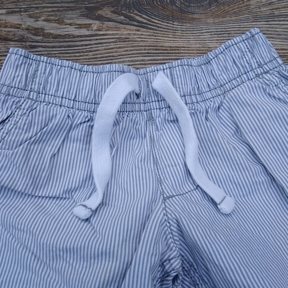 Striped Cozy Comfy Stretchy Shorts - Picture 3 of 6